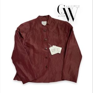 ⤵️🆕Clifford & Wills linen and silk blazer